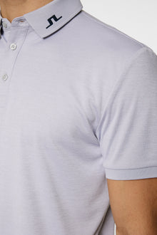 Men | KV Polo | Light Grey Melange