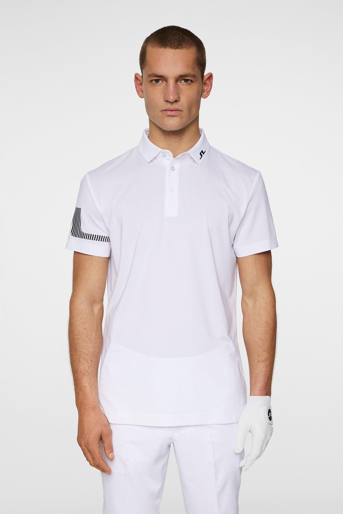 Men | Heath Strike Polo | White