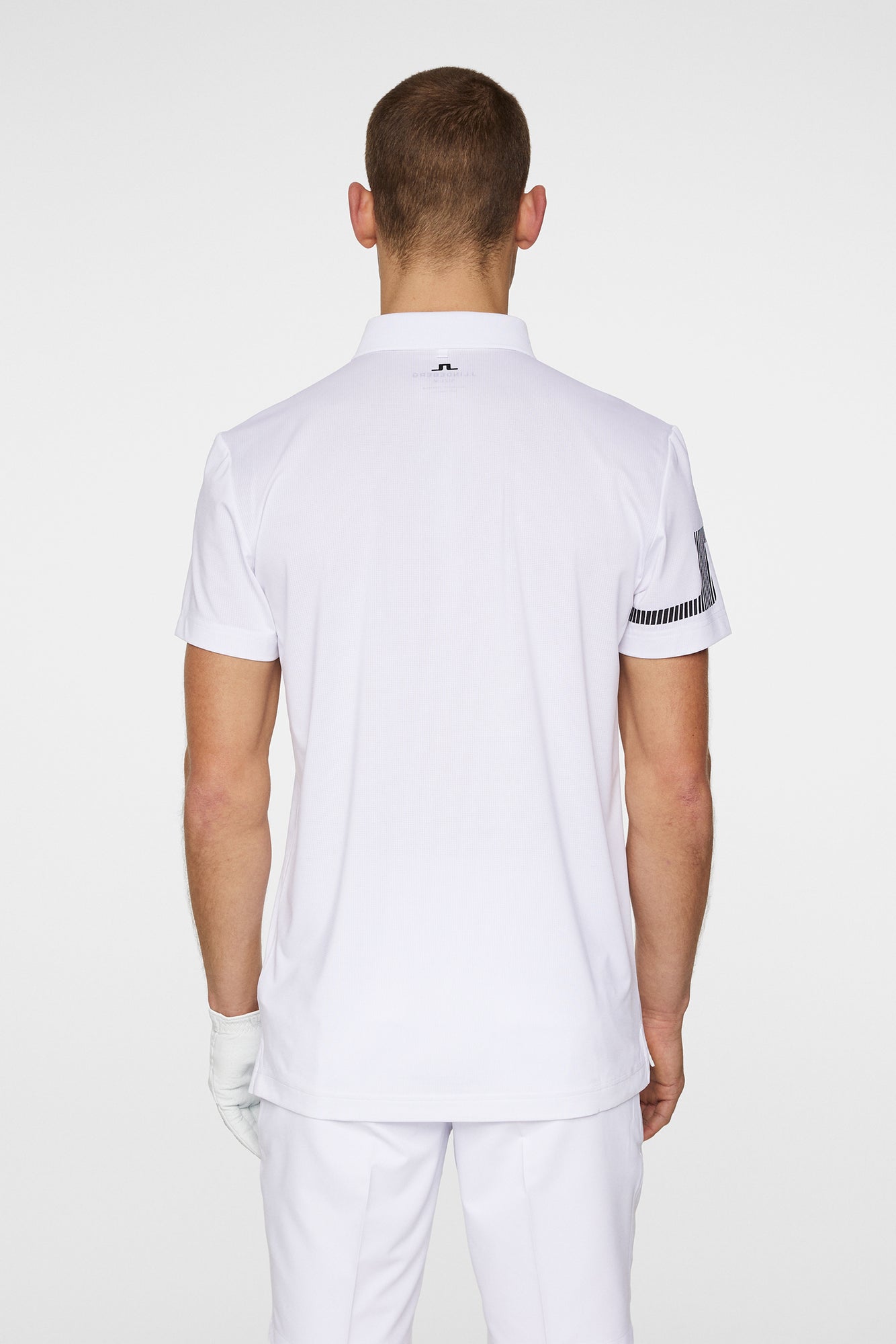 Men | Heath Strike Polo | White