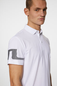 Men | Heath Strike Polo | White