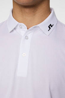 Men | Heath Strike Polo | White