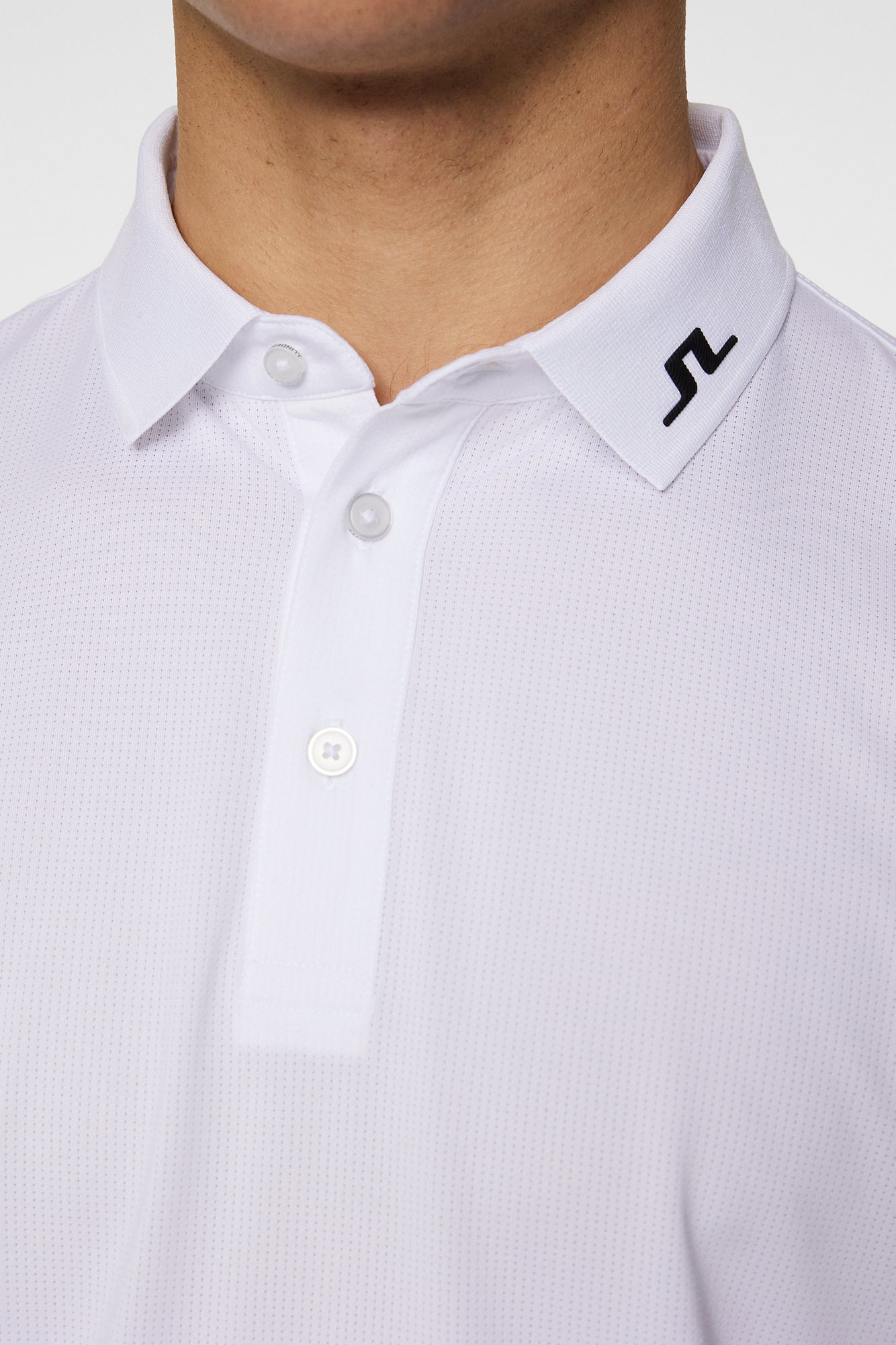 Men | Heath Strike Polo | White