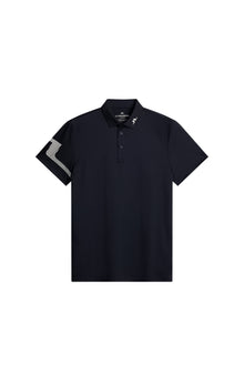 Heath Strike Polo in JL Navy by J.Lindeberg