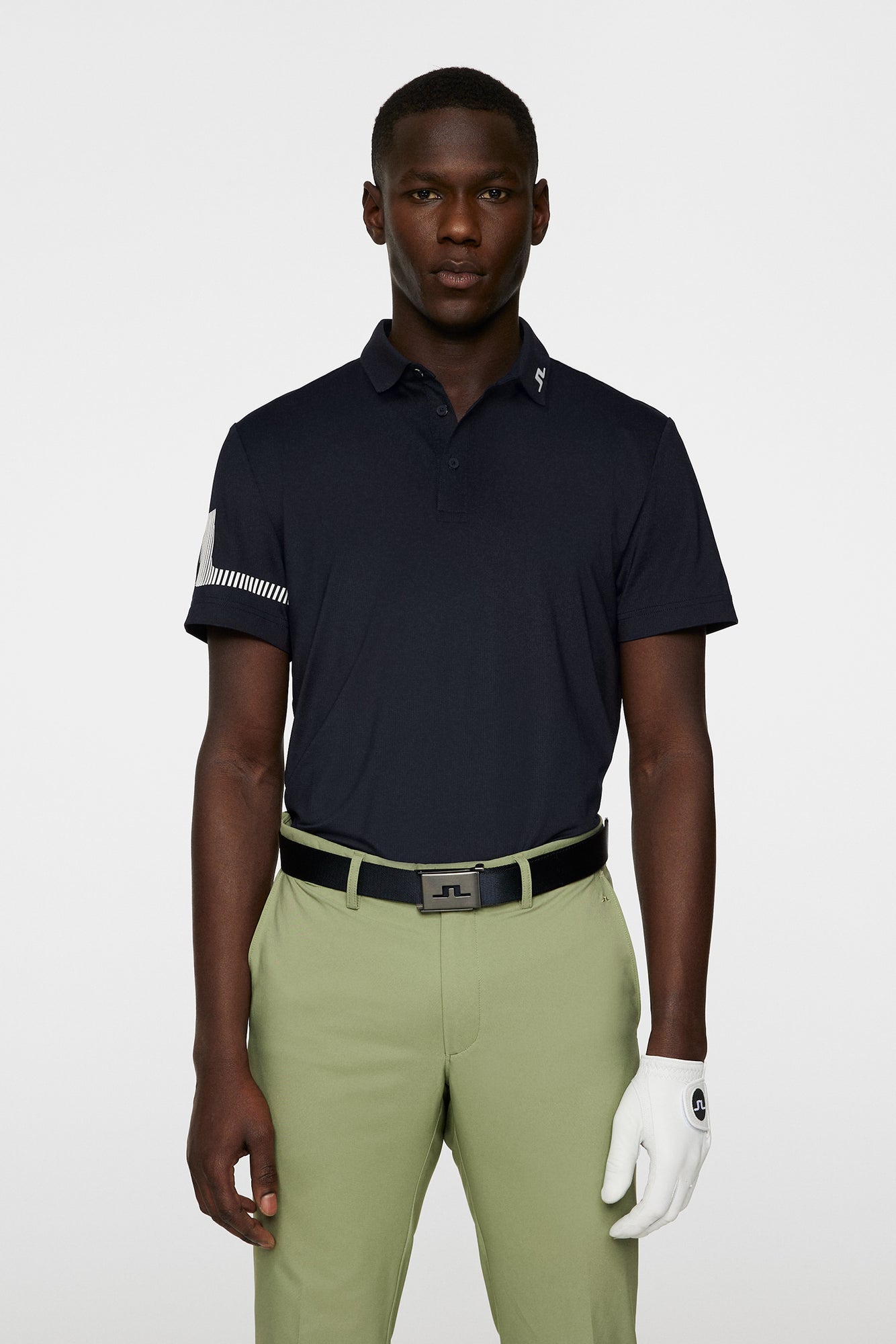 Men | Heath Strike Polo | JL Navy