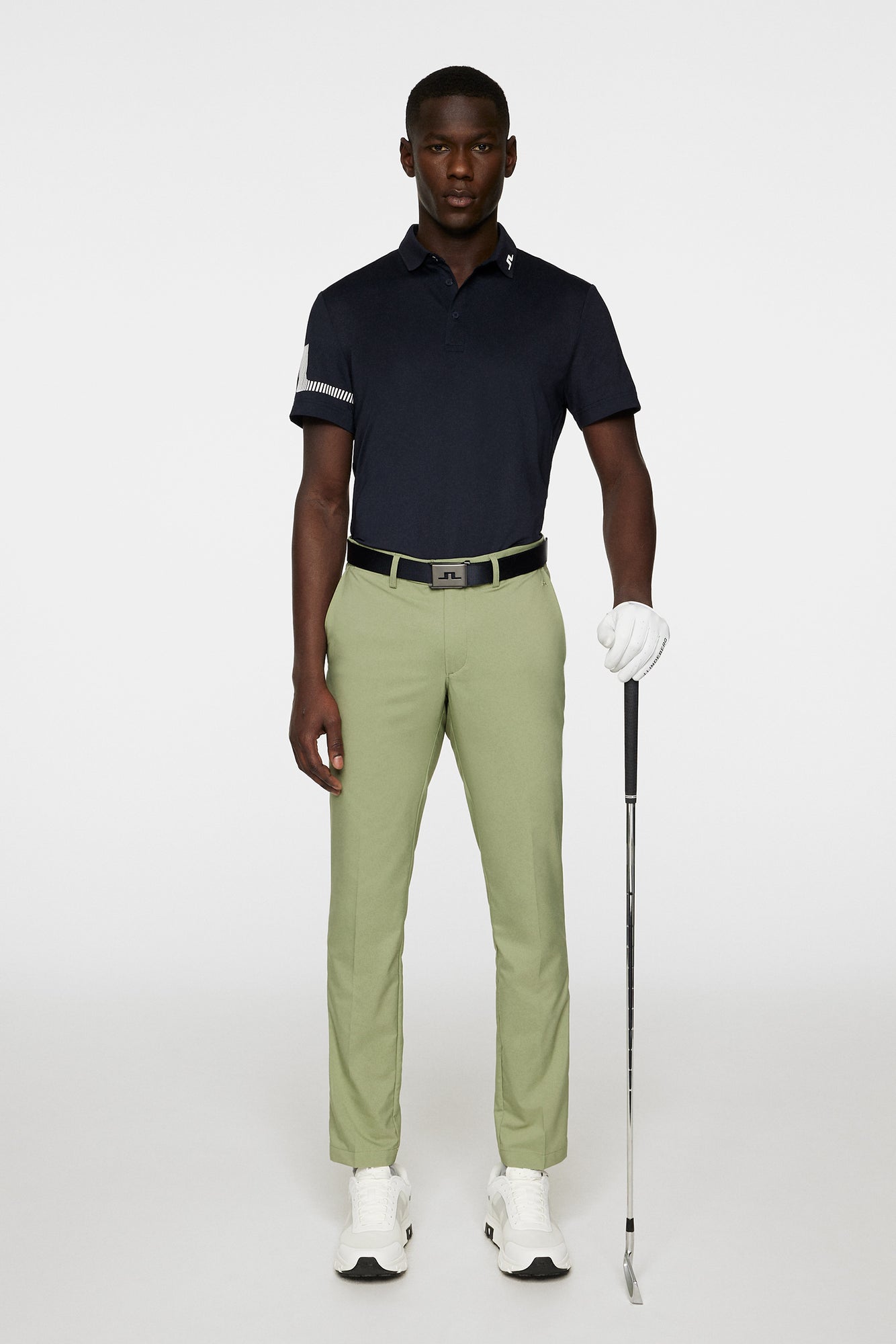 Men | Heath Strike Polo | JL Navy