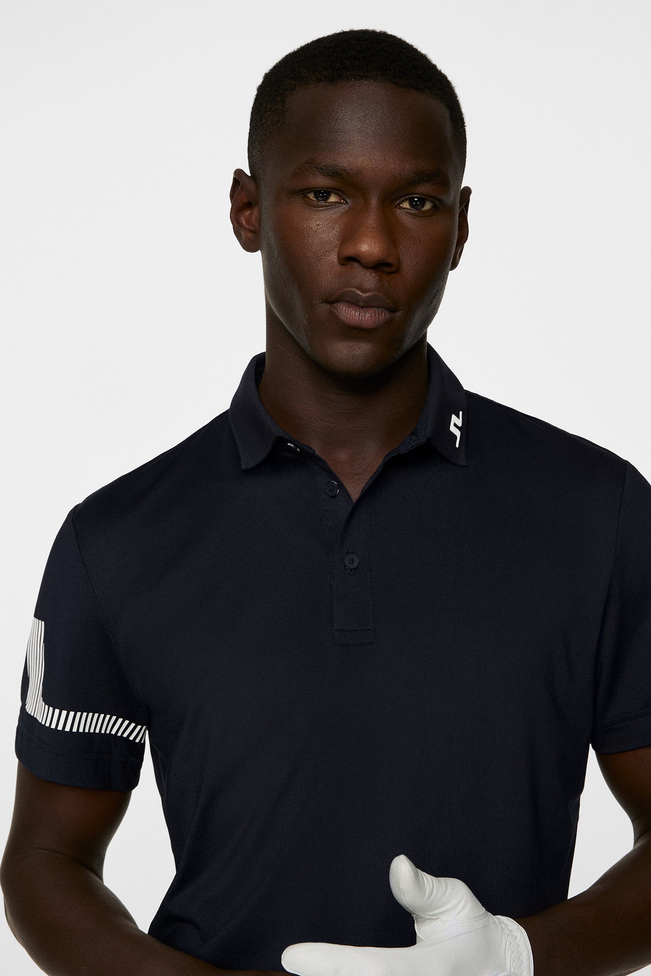 Men | Heath Strike Polo | JL Navy