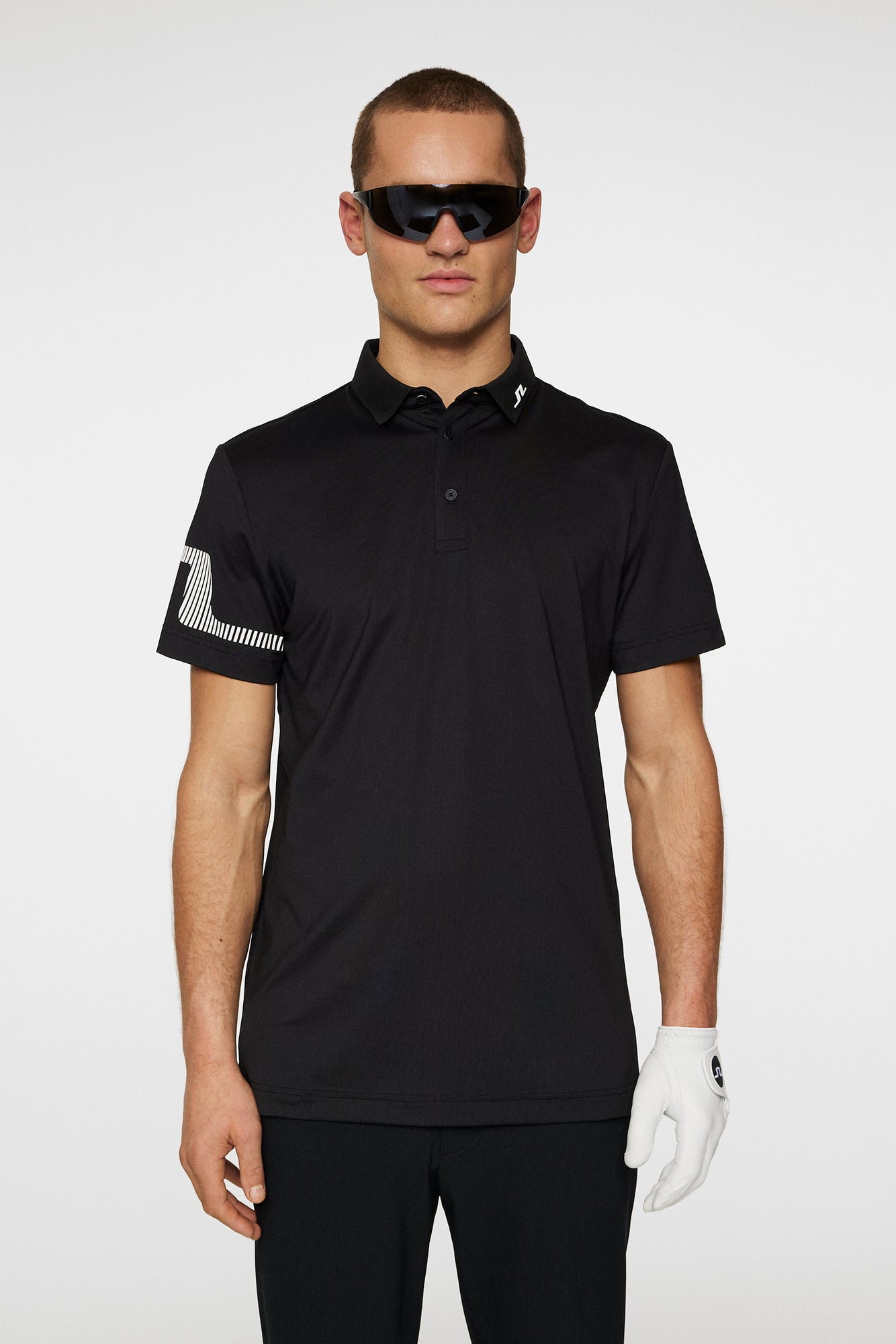 Men | Heath Strike Polo | Black