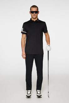 Men | Heath Strike Polo | Black
