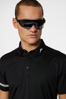 Men | Heath Strike Polo | Black