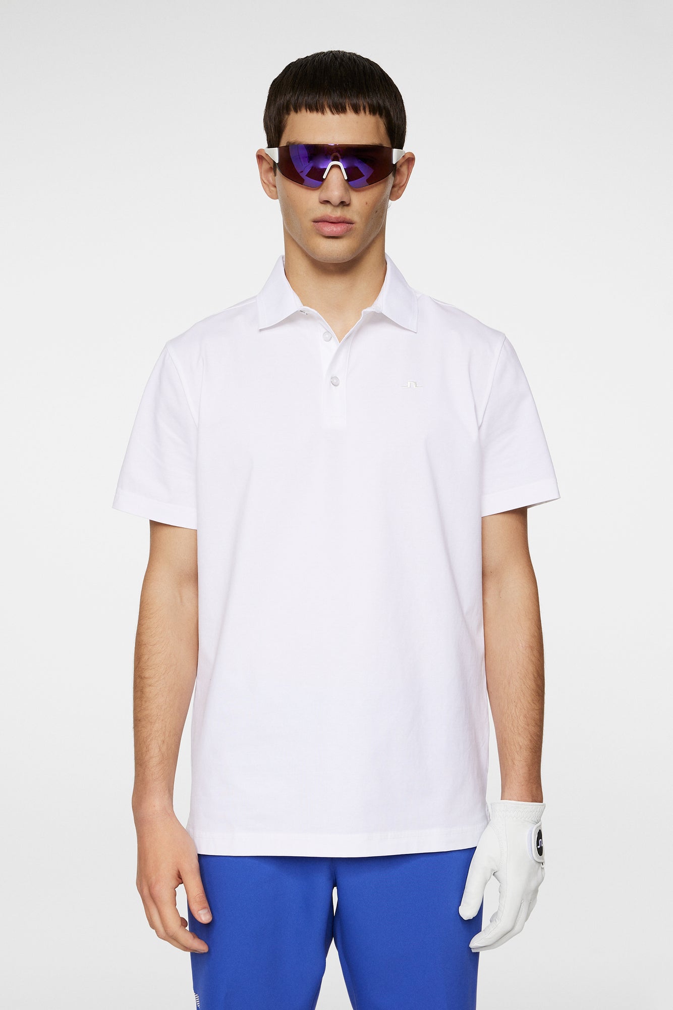 Men | Bridger Polo | White