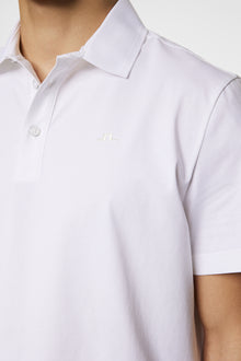 Men | Bridger Polo | White