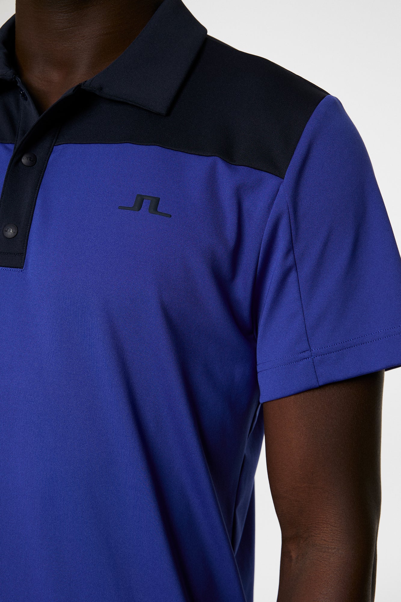 Men | Anders Slim Fit Polo | Clematis Blue