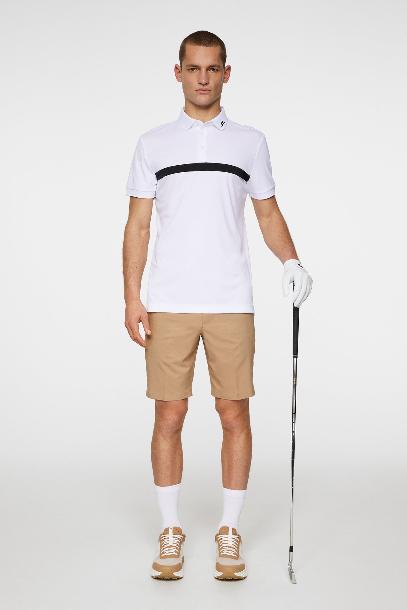 Men | Jeff Polo | White