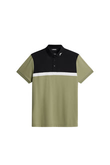 Jeff Polo in Oil Green by J.Lindeberg