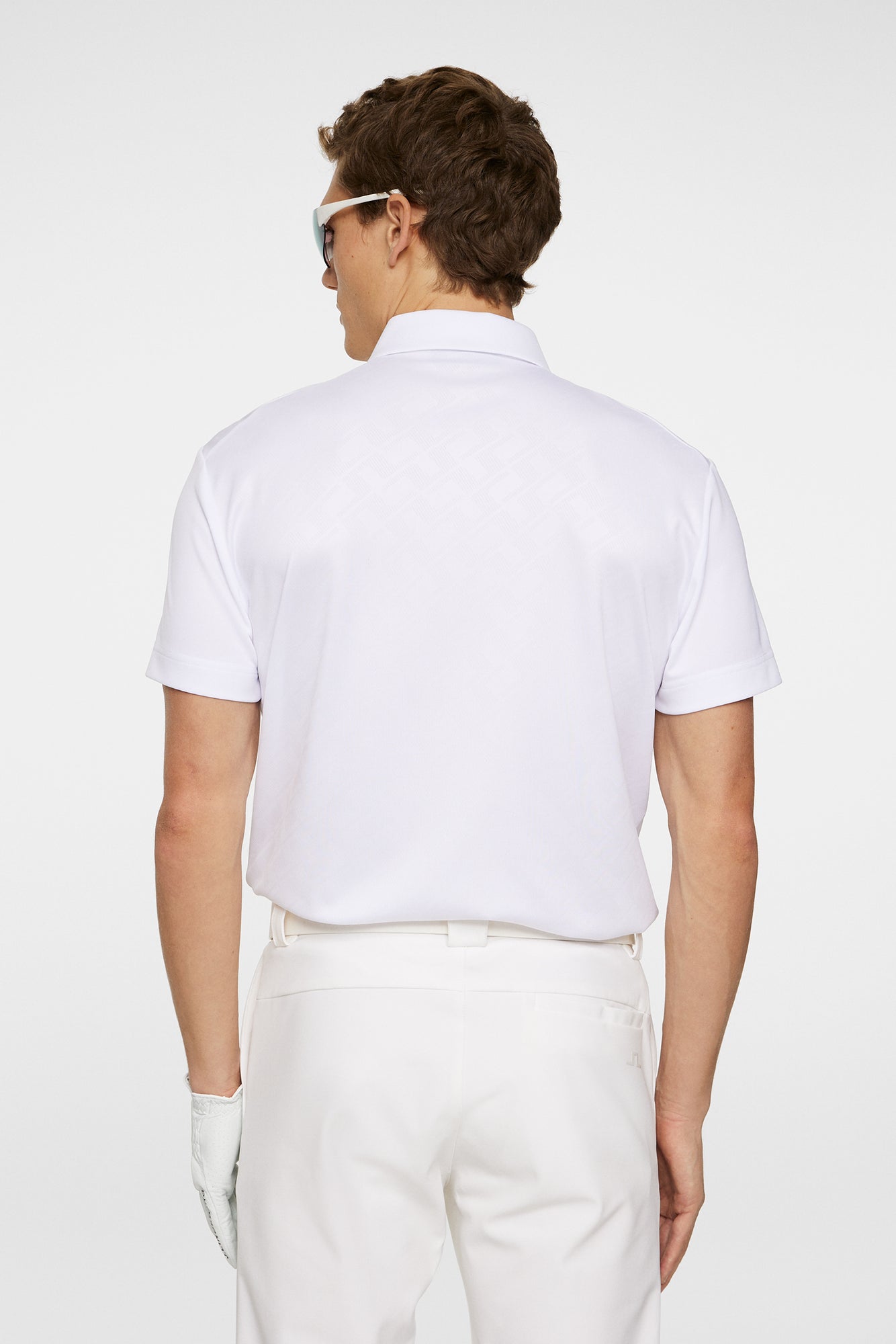 Men | Peat Polo | White