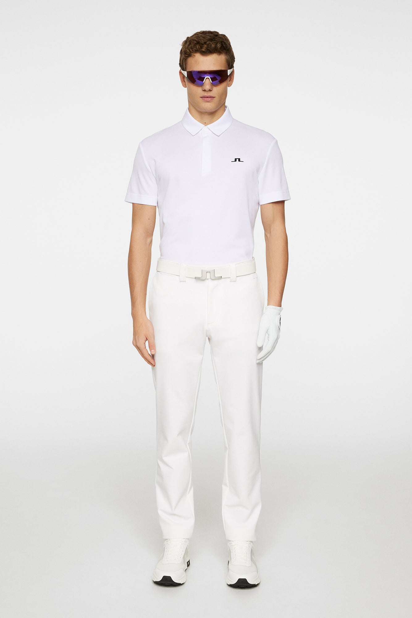 Men | Peat Polo | White
