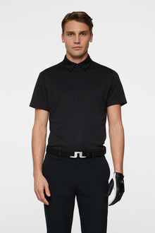 Men | Peat Polo | Black