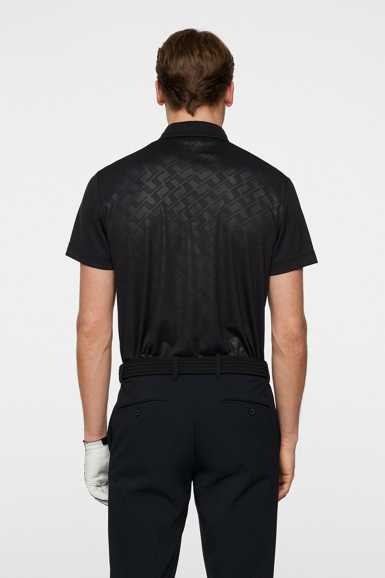 Men | Peat Polo | Black