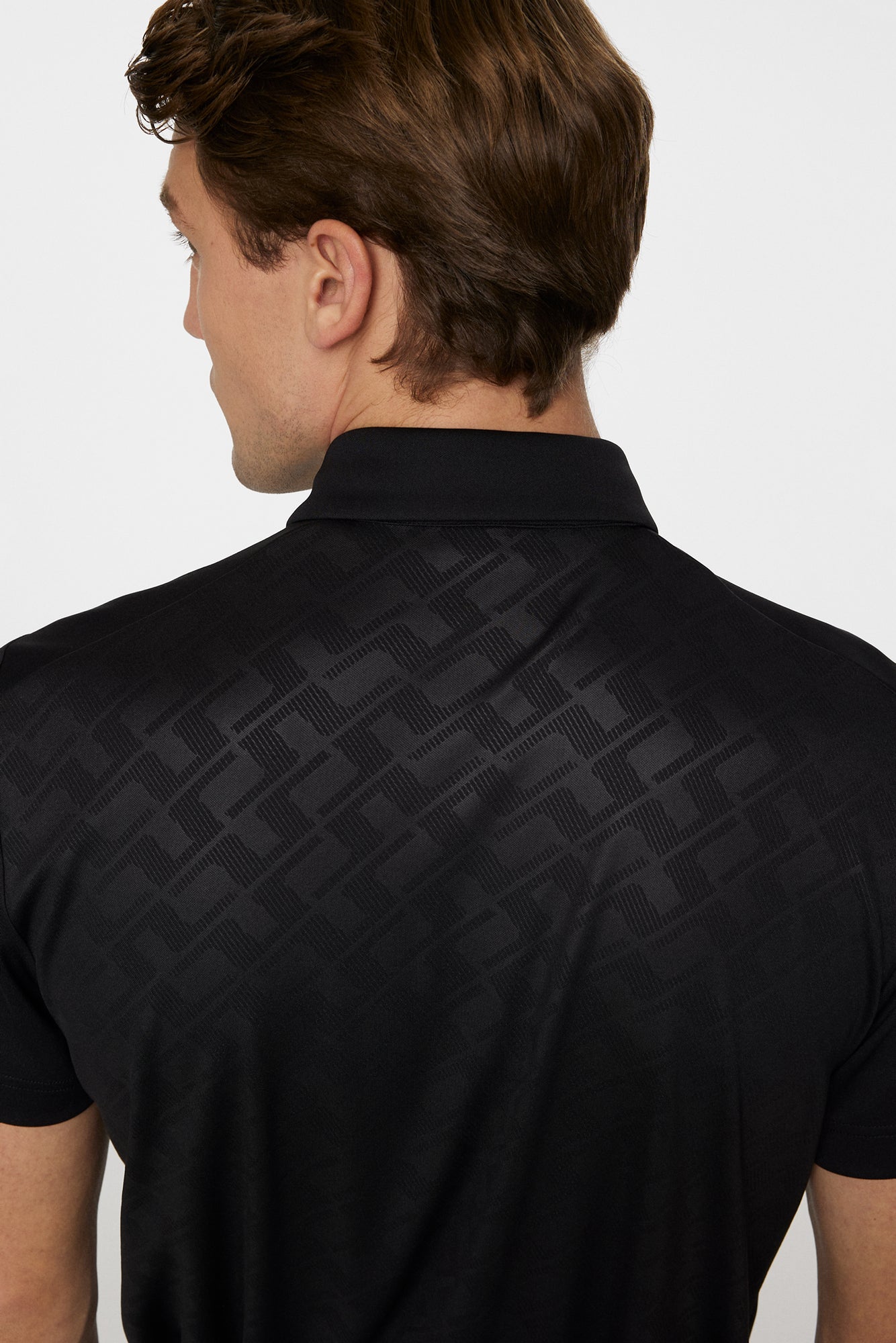 Men | Peat Polo | Black