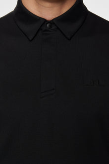 Men | Peat Polo | Black