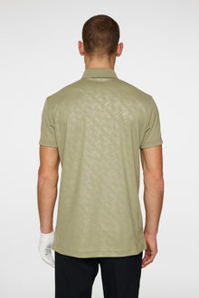 Men | Peat Polo | Oil Green