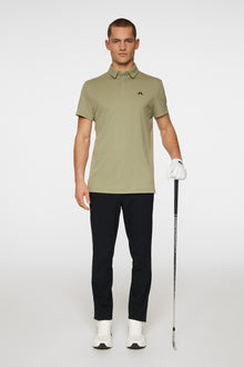 Men | Peat Polo | Oil Green
