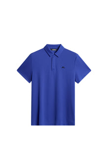 Peat Polo in Clematis Blue by J.Lindeberg