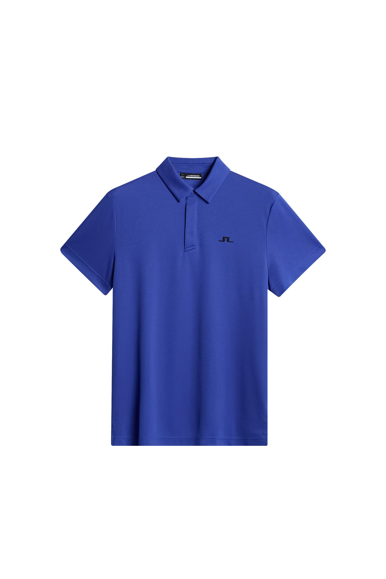 Peat Polo in Clematis Blue by J.Lindeberg