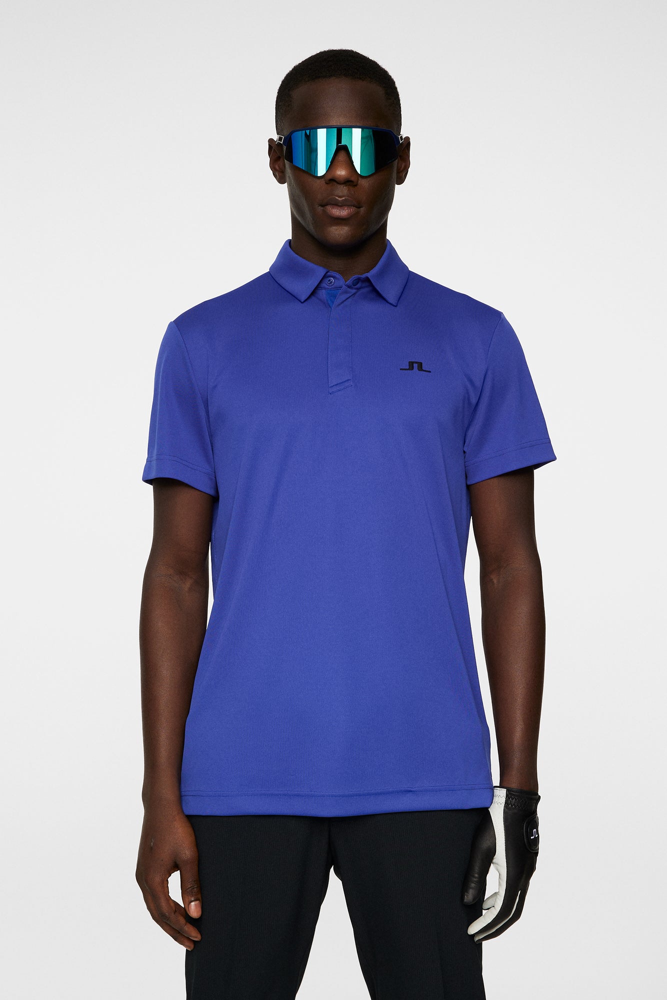 Men | Peat Polo | Clematis Blue
