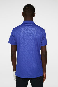 Men | Peat Polo | Clematis Blue