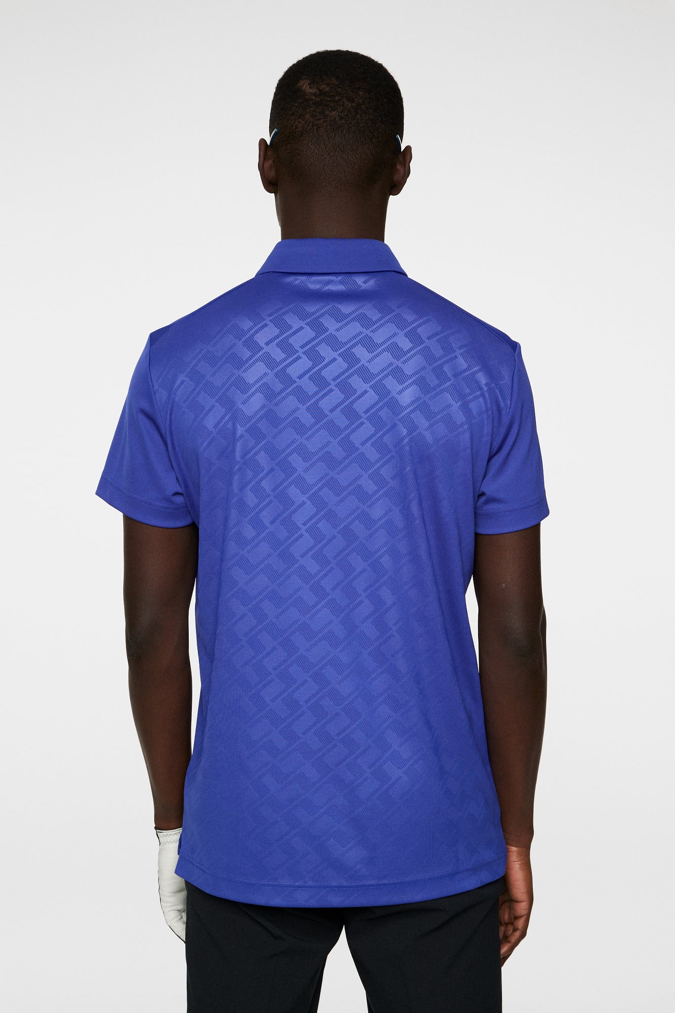 Men | Peat Polo | Clematis Blue