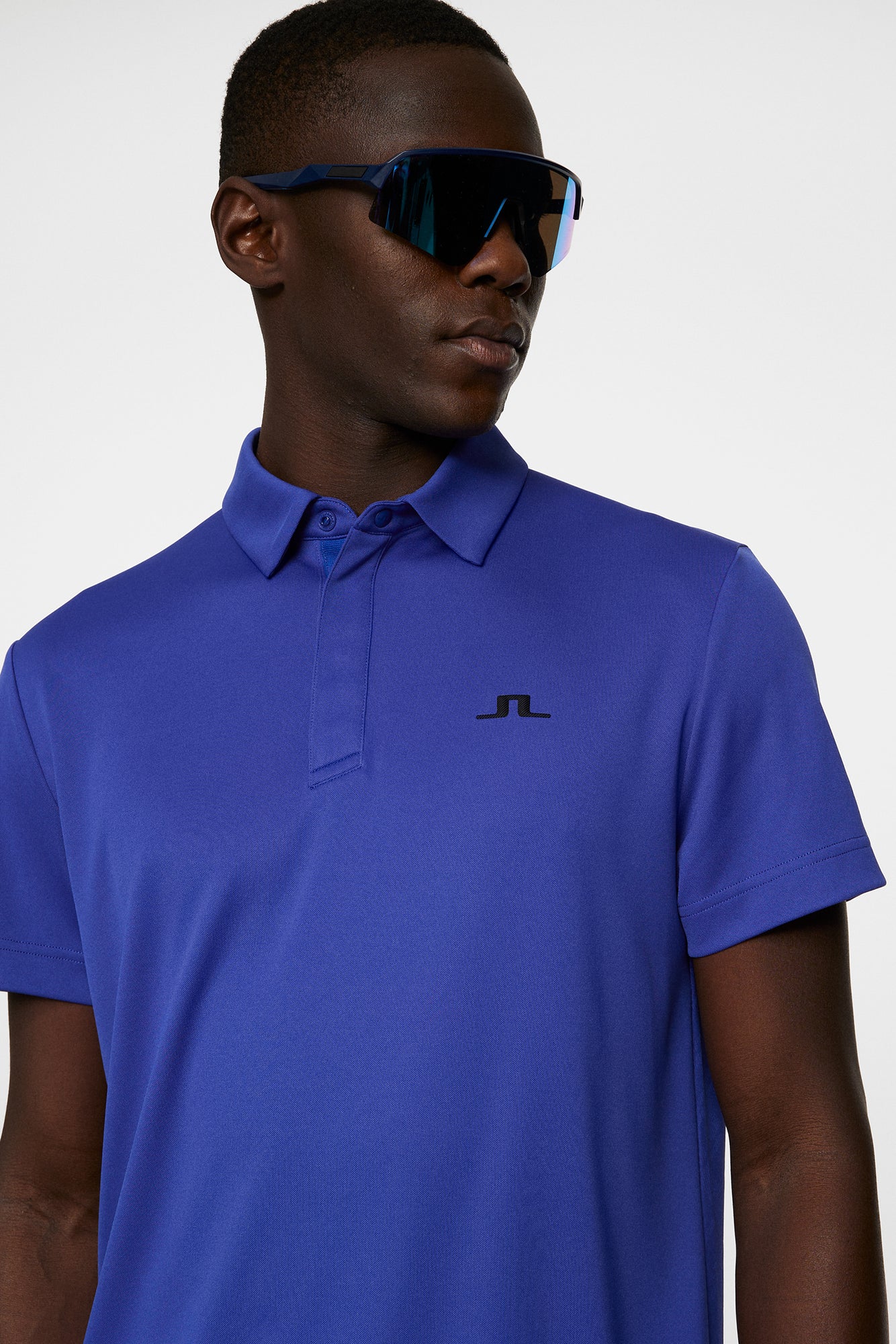 Men | Peat Polo | Clematis Blue