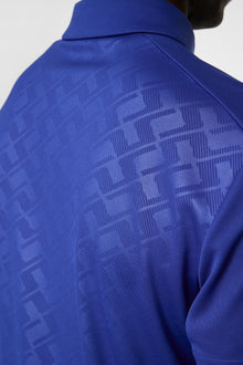 Men | Peat Polo | Clematis Blue