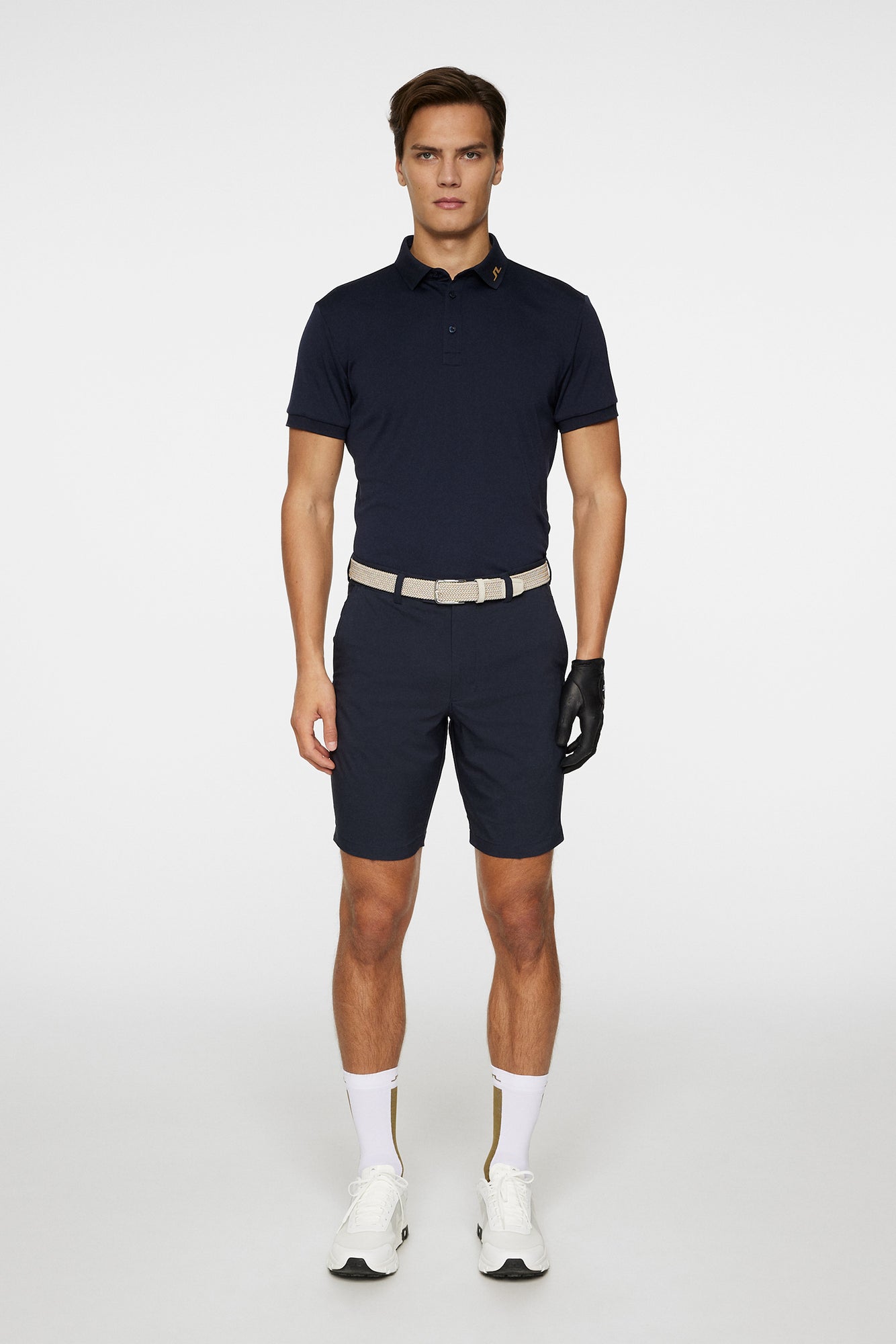 Men | KV Print Polo | Tour Tiger Brown M