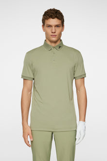 Men | KV Print Polo | Tour Geo Olive S