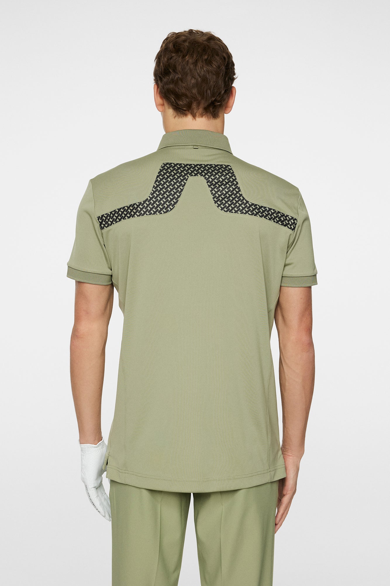 Men | KV Print Polo | Tour Geo Olive S