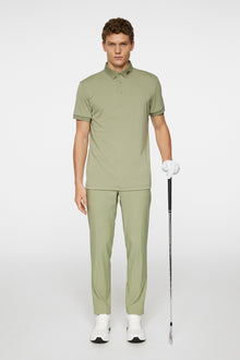 Men | KV Print Polo | Tour Geo Olive S