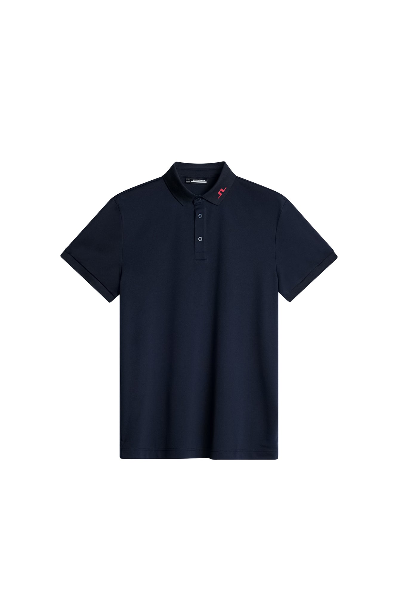 KV Print Polo in Tour Geo Navy S by J.Lindeberg