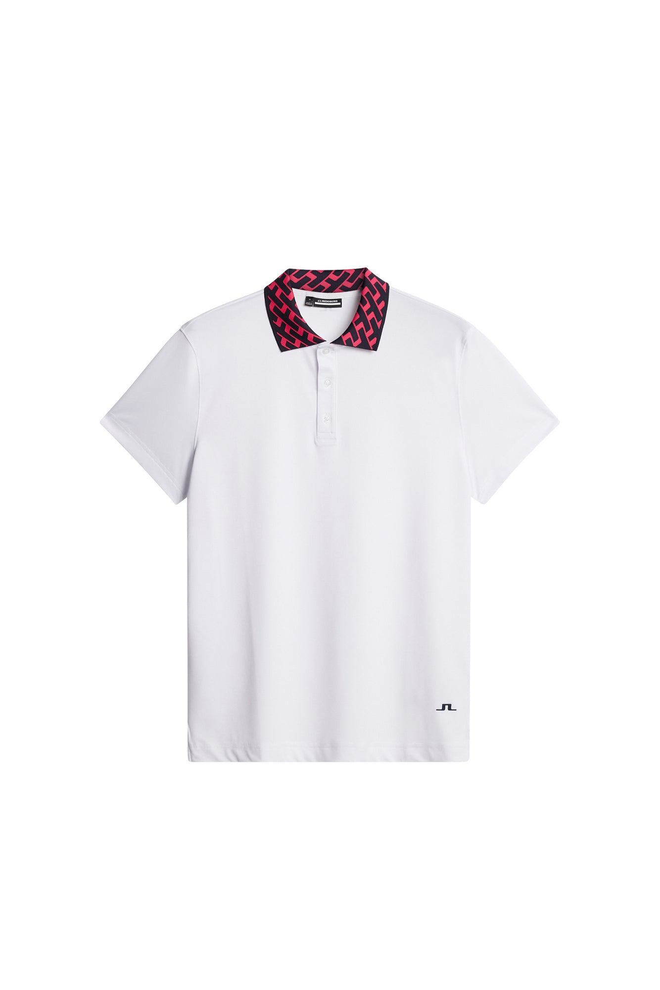 Karter Polo in White by J.Lindeberg