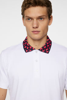 Men | Karter Polo | White