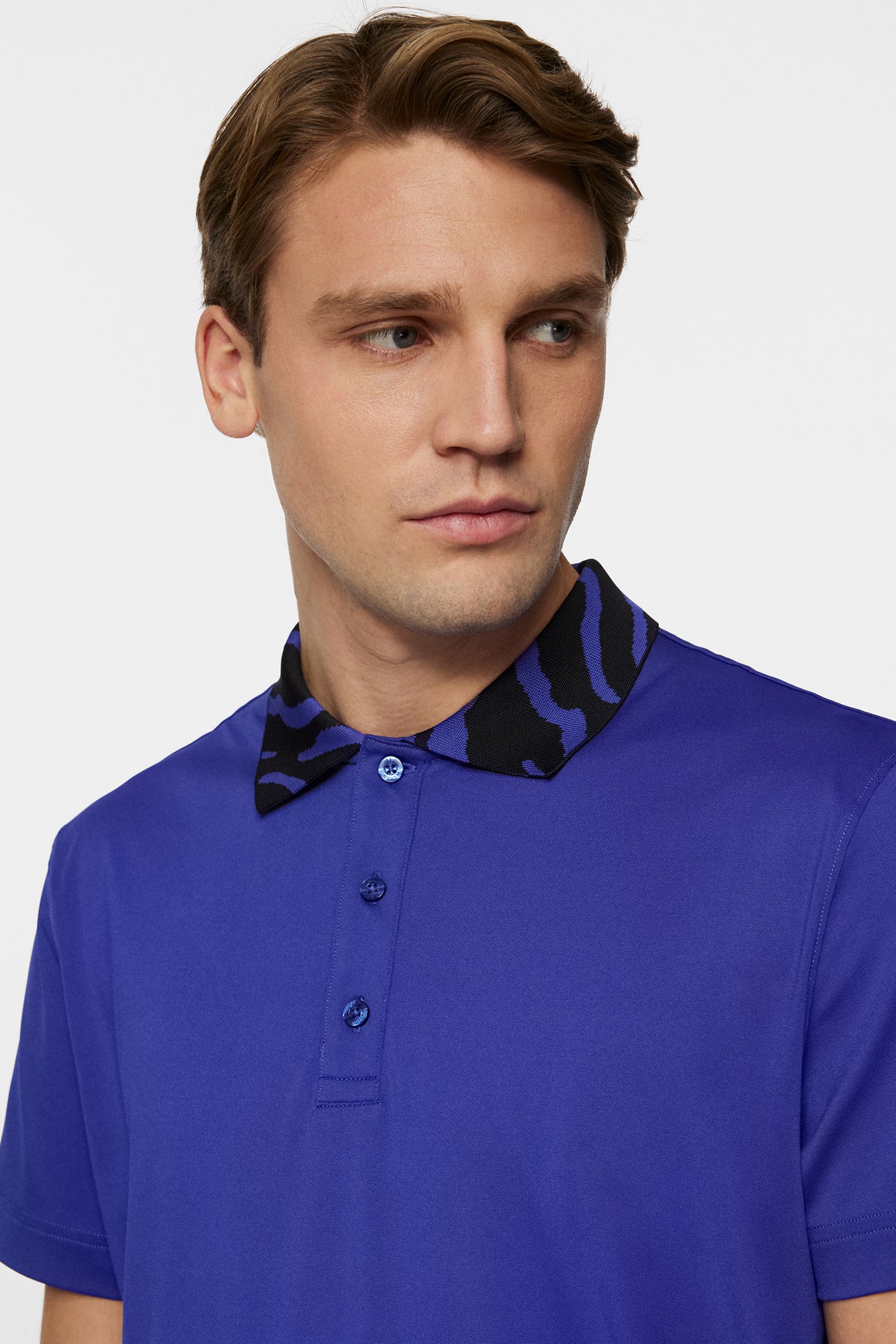 Men | Karter Polo | Clematis Blue