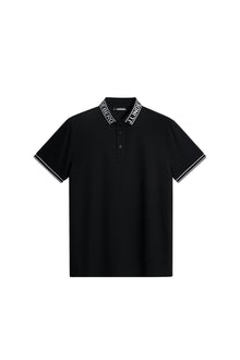 Austin Polo in Black by J.Lindeberg