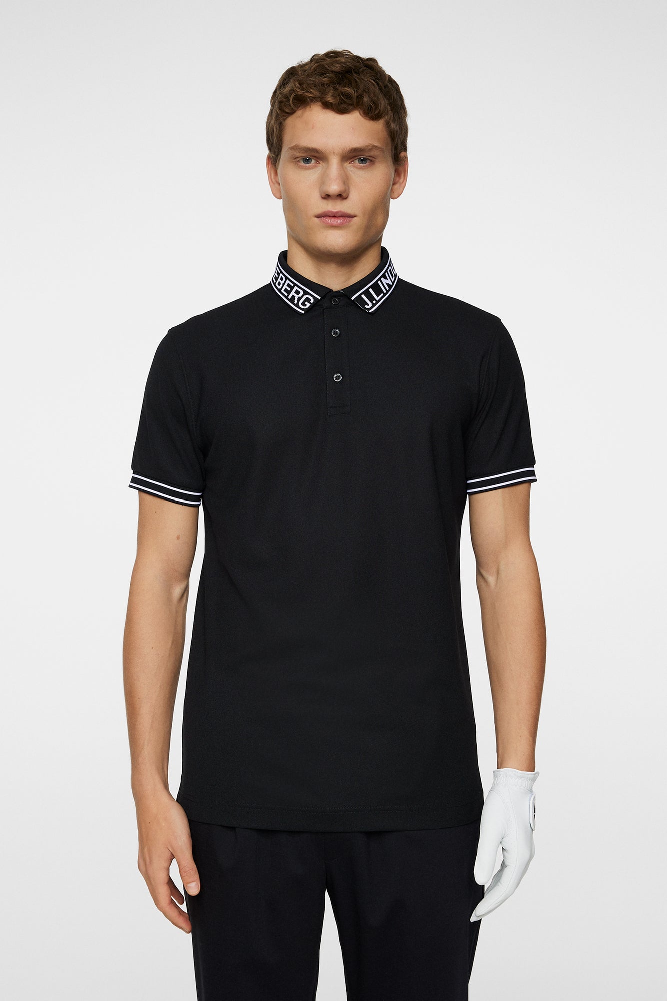 Men | Austin Polo | Black