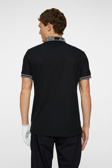 Men | Austin Polo | Black