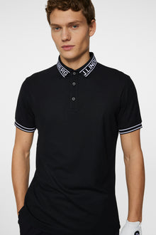 Men | Austin Polo | Black