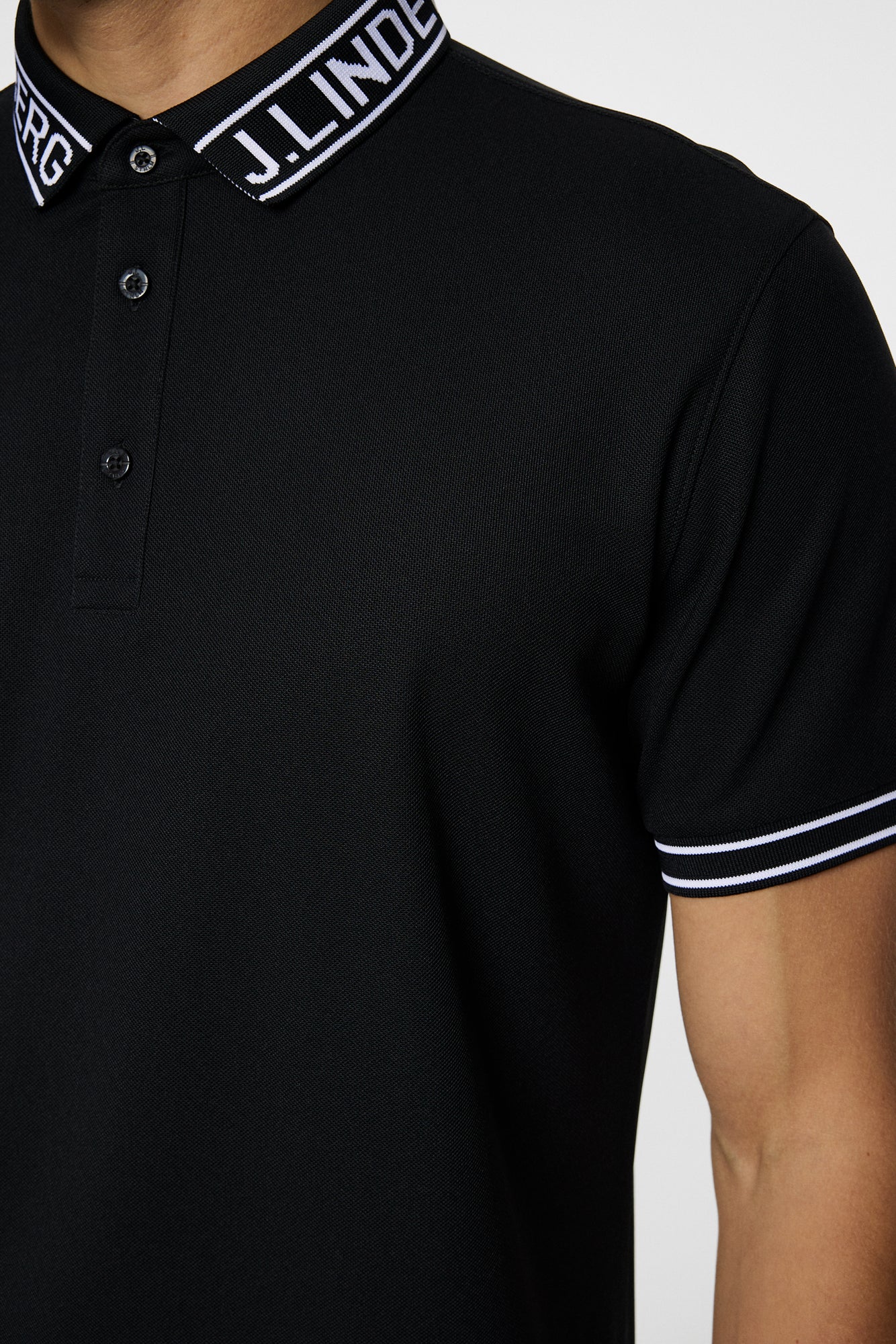 Men | Austin Polo | Black