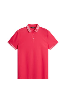 Austin Polo in Azalea by J.Lindeberg