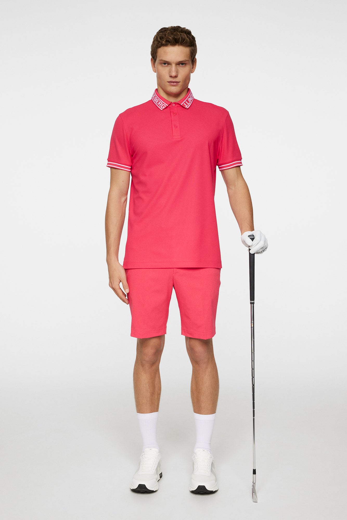 Men | Austin Polo | Azalea