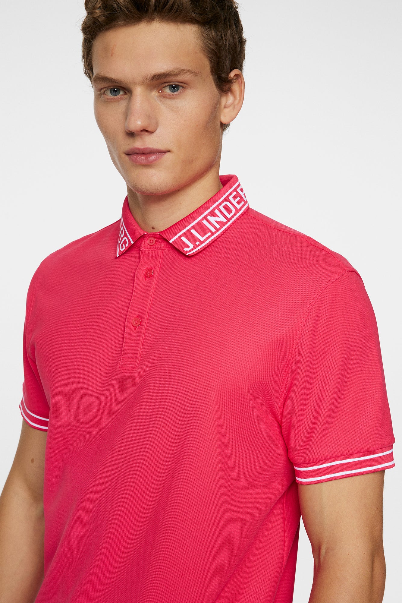 Men | Austin Polo | Azalea