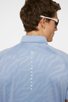 Men | Wilhelm Polo | Rain Washed